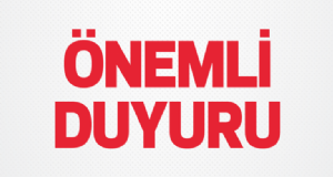 İş Sağlığı Güvenliği Duyurusu