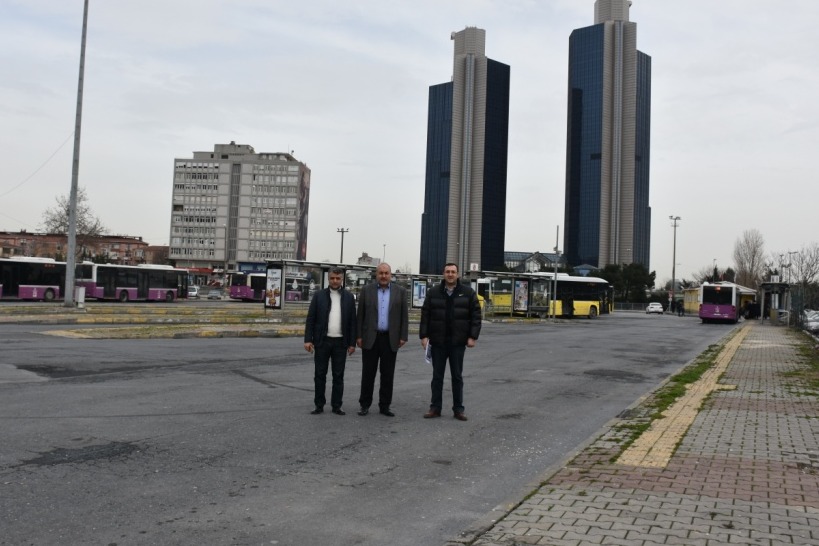 Şirket Garajları Hazırlanıyor