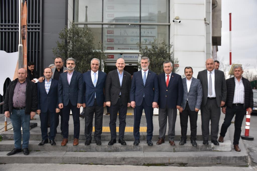 Süleyman Soylu Katılımıyla TÖHOB Bölge Toplantısı Düzenlendi